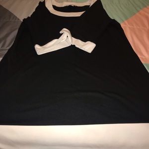 Oversize casual dress